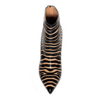 Zebra Bootie