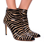 Zebra Bootie