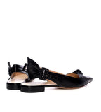 Knotted Leather Sling Flat