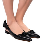 Knotted Leather Sling Flat