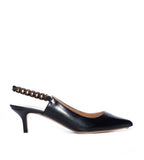 Chain Kitten Heel