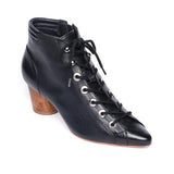 Francie Lace-Up Leather