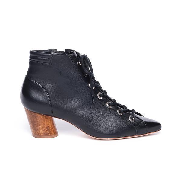 Francie Lace-Up Leather