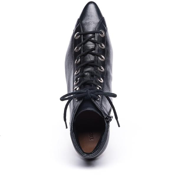 Francie Lace-Up Leather