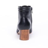 Francie Lace-Up Leather