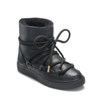 Full Leather Sneaker Black