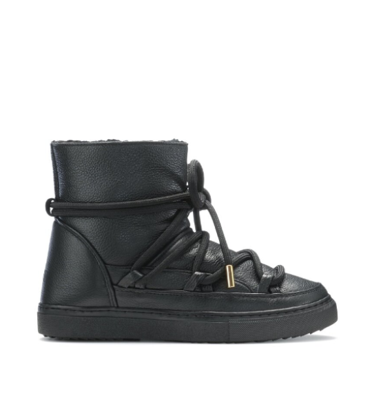 Full Leather Sneaker Black