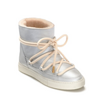 Full Leather Sneaker Silver