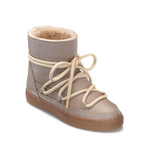 Full Leather Sneaker Beige