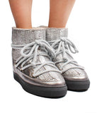 Galway Metallic Cable Sneaker
