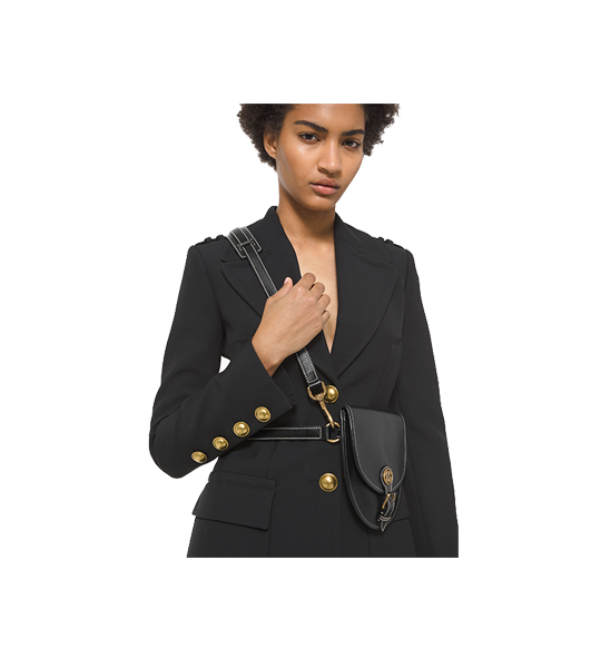 Monogramme Leather Harness Pocket Bag