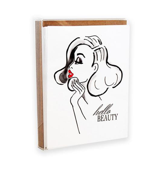 Hello Beauty Cards