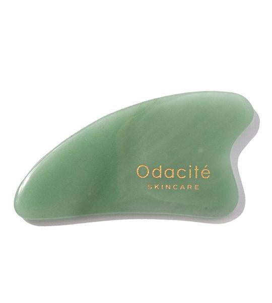 Crystal Contour Gua Sha - Green Aventurine Beauty Tool