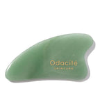 Crystal Contour Gua Sha - Green Aventurine Beauty Tool