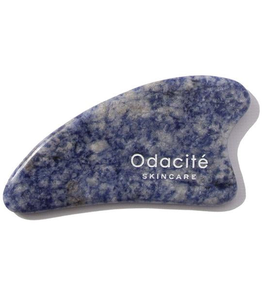 Crystal Contour Gua Sha - Blue Sodalite Beauty Tool