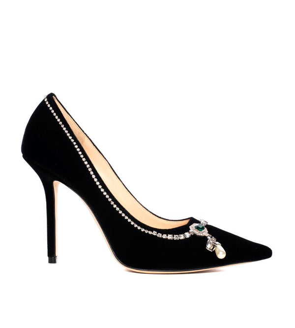 Love Velvet Pumps