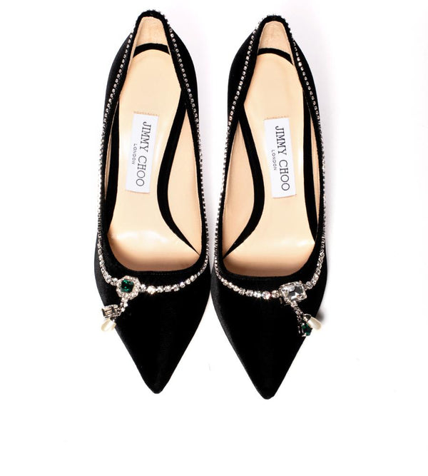 Love Velvet Pumps