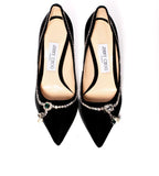 Love Velvet Pumps
