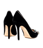 Love Velvet Pumps