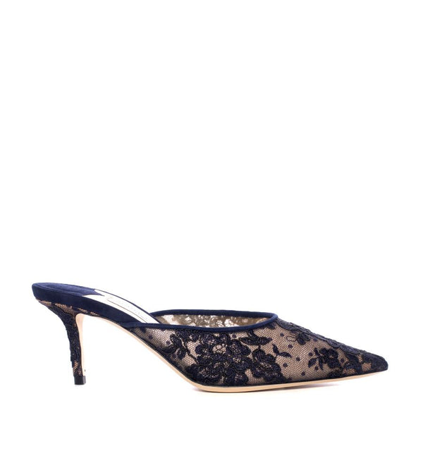 Rav Floral Lace Mule