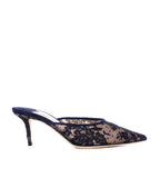 Rav Floral Lace Mule
