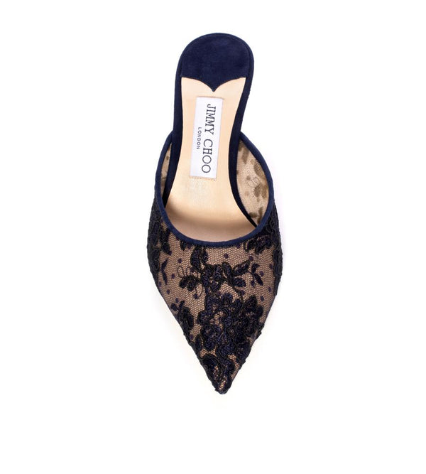 Rav Floral Lace Mule