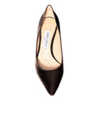 Romy Velvet Lizard Pump