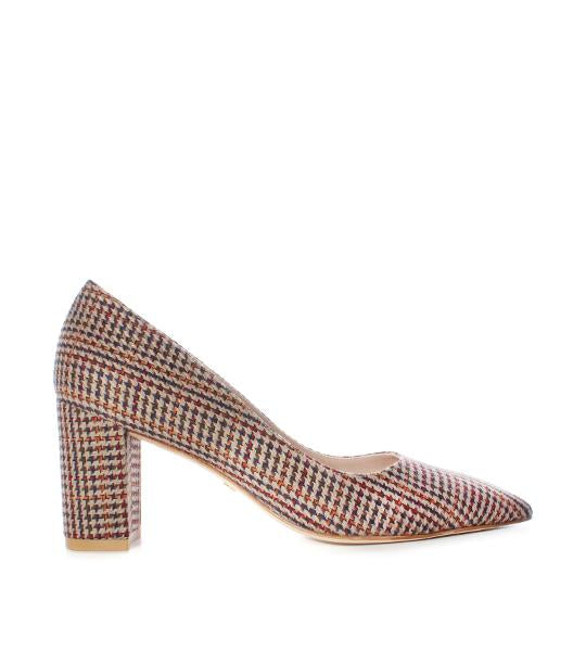 Laney Plaid Pump