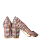 Laney Plaid Pump