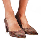 Laney Plaid Pump