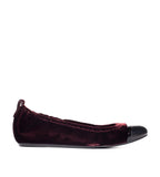 Lanvin Velvet Ballerina Flat - TheSeptember.com