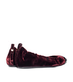 Lanvin Velvet Ballerina Flat - TheSeptember.com