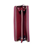 Lanvin Burgundy Long Clutch - TheSeptember.com
