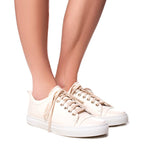 Lanvin Leather Sneaker - TheSeptember.com