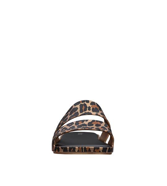 Colour Pop Slide Brown Leopard