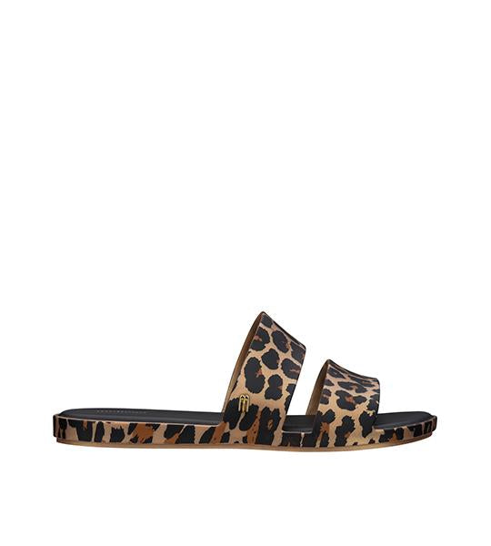 Colour Pop Slide Brown Leopard
