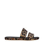 Colour Pop Slide Brown Leopard