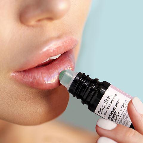 Aventurine Kiss Lip Serum - Vitamin C + CoQ10