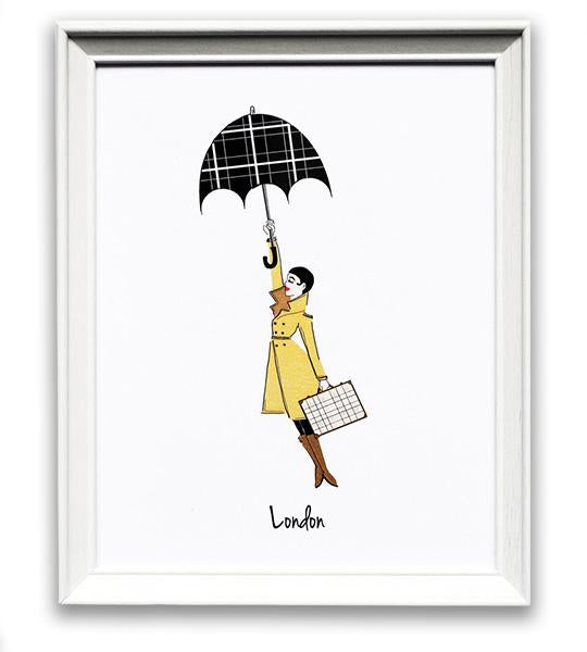 Lovely London Print