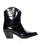 Black Cowboy Boot