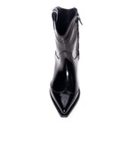 Black Cowboy Boot