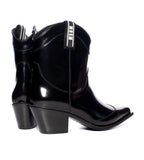 Black Cowboy Boot