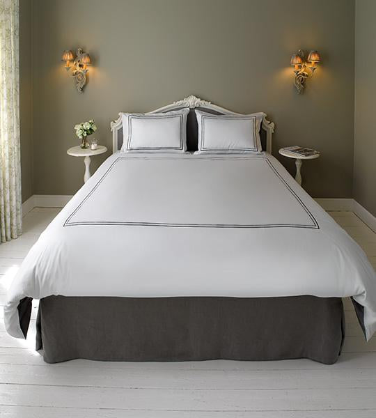 Hotel 2-Line Bedding in Pella Cotton