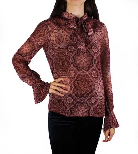 Maline Blouse Mesa Rose