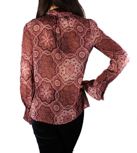 Maline Blouse Mesa Rose