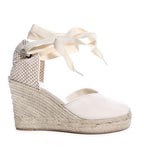 Mallorca Wedge Ivory