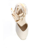 Mallorca Wedge Ivory