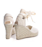 Mallorca Wedge Ivory