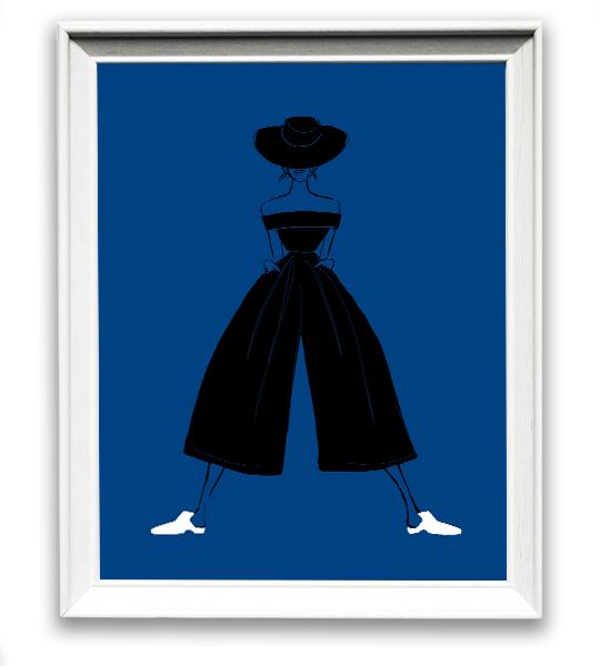 LIMITED EDITION - Marvellous Mule Print