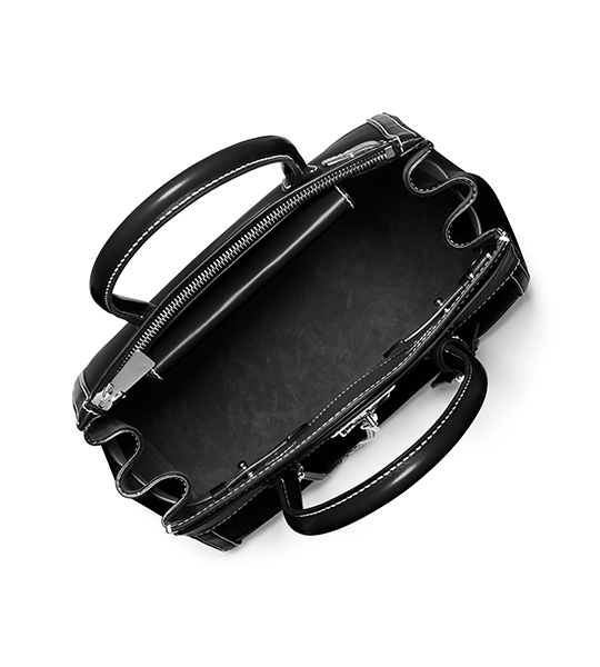 Monogramme Medium Leather Satchel